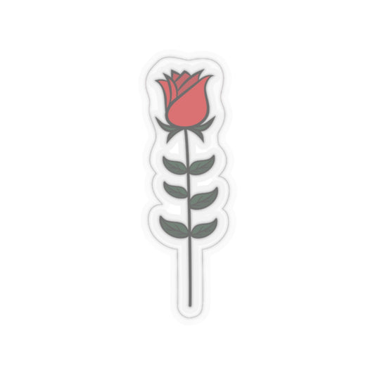 Rose-Romantic Cut Stickers for Valentine's Day and Anniversary Gifts