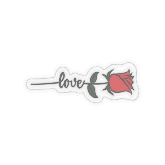 Love-Romantic Cut Stickers for Valentine's Day and Anniversary Gifts