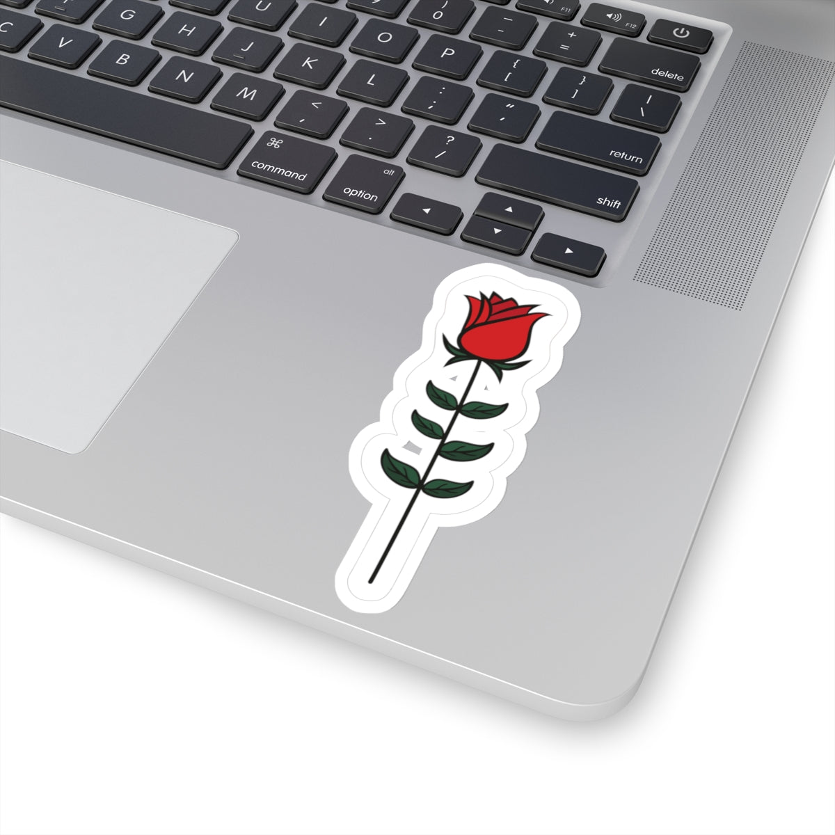 Rose-Romantic Cut Stickers for Valentine's Day and Anniversary Gifts